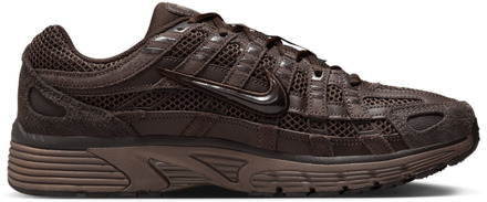 Nike Suede Sneakers Heren - Bruin - Maat 43 - Mesh/Synthetisch Brown