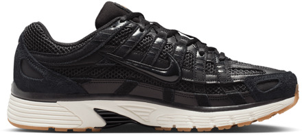 Nike Suede Sneakers Heren - Zwart - Maat 45 - Mesh/Synthetisch Black