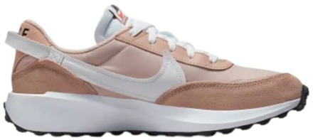 Nike Suede Waffle Sneakers Nike , Beige , Dames - 36 Eu,38 EU