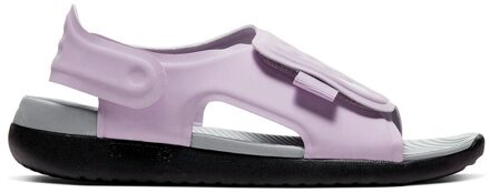 Nike Sunray Adjust 5 GS/PS - Kinder Slippers Paars - 40