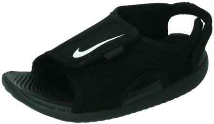 Nike Sunray Adjust 5 V2 (TD) - Zwart - Kinderen - maat  19,5