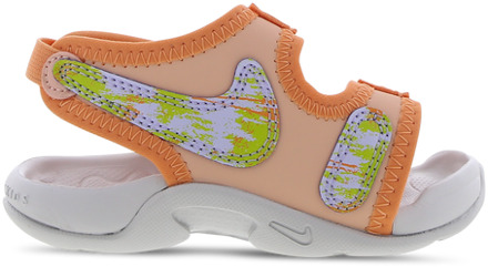 Nike Sunray Adjust Babyschoenen - Oranje - Maat 23.5 - Rubber Orange
