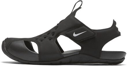 Nike Sunray Protect 2 Bp Slippers Jongens - Black/White