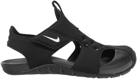 Nike Sunray Protect 2 Bp Slippers Jongens - Black/White