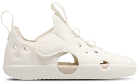 Nike Sunray Protect 4 Slippers en Sandalen Baby - Wit - Maat 22 - Plastic White