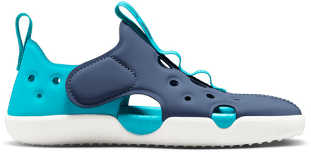 Nike Sunray Protect 4 Slippers en Sandalen Peuter - Geel - Maat 35 - Mesh/Synthetisch Yellow