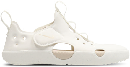 Nike Sunray Protect 4 Slippers en Sandalen Peuter - Wit - Maat 35 - Plastic White