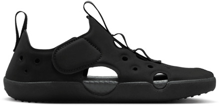 Nike Sunray Protect 4 Slippers en Sandalen Peuter - Zwart - Maat 28 - Mesh/Synthetisch Black