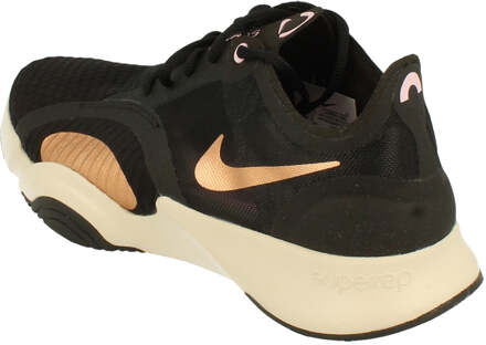 Nike Superrep Go Dames Sneakers Zwart
