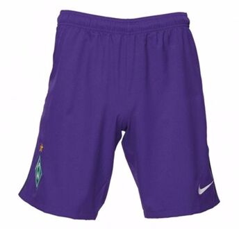 Nike SV Werder Bremen Away Short Jeugd 16/17 paars Purple - Boys L Kinder