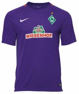 Nike SV Werder Bremen Away Trikot 16/17 paars Purple - M