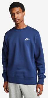 Nike Sweater met logoborduring Donkerblauw - XS