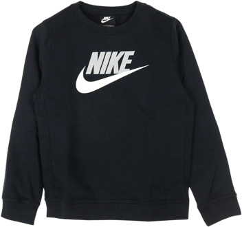 Nike Sweater met logoprint Zwart - 164 = 147-158CM / L in label