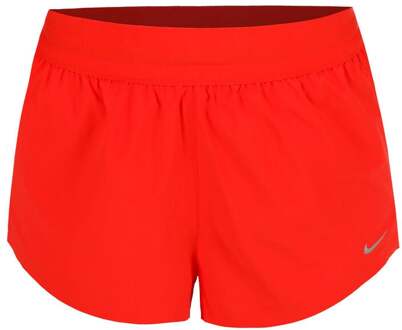 Nike Swift 2in1 Hardloopshorts Dames rood - XL