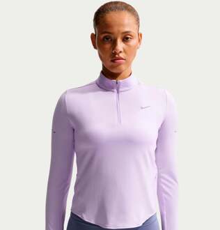 Nike Swift Half-Zip Hardloopshirt Dames lila