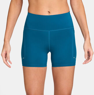 Nike Swift Hardlooplegging Dames-Groen,Zilver - M