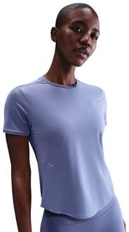 Nike Swift Hardloopshirt Dames blaugrau - L,XL