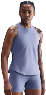 Nike Swift Hardloopshirt Dames blaugrau - XS