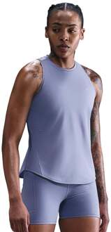 Nike Swift Hardloopshirt Dames blauwgrijs