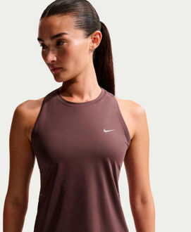 Nike Swift Hardloopshirt Dames bruin - L