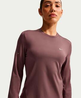 Nike Swift Hardloopshirt Dames bruin - M