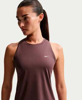 Nike Swift Hardloopshirt Dames bruin - XS