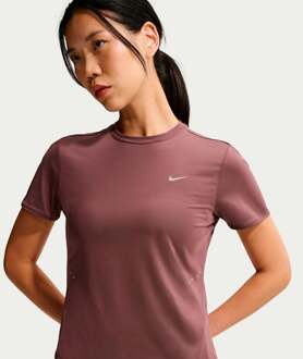 Nike Swift Hardloopshirt Dames bruin - XS
