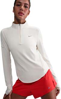 Nike Swift Hardloopshirt Dames crème - M