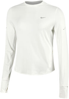 Nike Swift Hardloopshirt Dames crème - XL