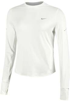 Nike Swift Hardloopshirt Dames crème - XL