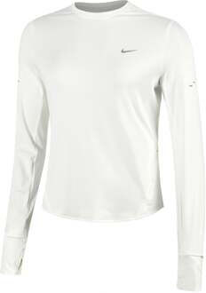 Nike Swift Hardloopshirt Dames crème - XS,S,M,L,XL