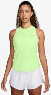 Nike Swift Hardloopshirt Dames limoen - XL