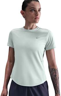 Nike Swift Hardloopshirt Dames olijf
