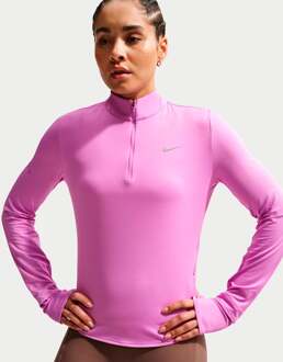 Nike Swift Hardloopshirt Dames roze - XL