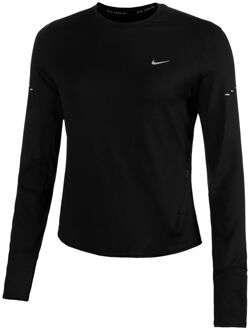 Nike Swift Hardloopshirt Dames zwart - L,XL