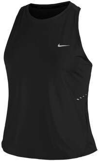 Nike Swift Hardloopshirt Dames zwart - M