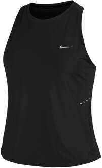 Nike Swift Hardloopshirt Dames zwart - XS