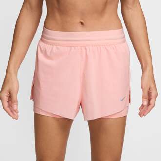 Nike Swift Hardloopshorts Dames abrikoos - XS,S,M,L,XL