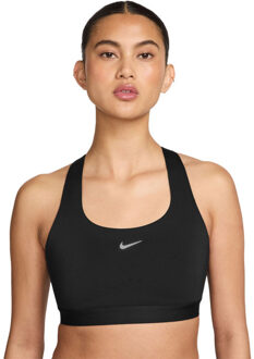 Nike Swift High Support BH zwart - XS