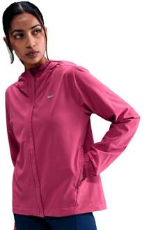 Nike Swift Jacket Hardloopjas Dames-berry, zilver