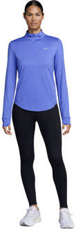 Nike Swift Longsleeve Legging Set Dames paars