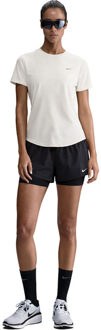 Nike Swift Shirt 2in1 Short Set Dames wit