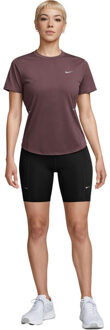 Nike Swift Shirt Korte Legging Set Dames bordeaux