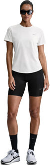 Nike Swift Shirt Korte Legging Set Dames wit