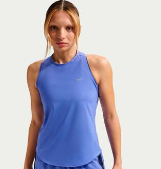 Nike Swift Tank Hardloopshirt Dames-blauw, zilver - XS