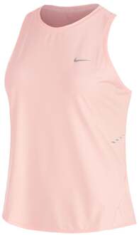Nike Swift Tank Hardloopshirt Dames-roze - L