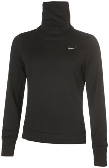 Nike Swift Therma-Fit Hardloopshirt Dames zwart - XS,L,XL