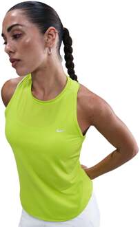 Nike Swift Topje hardlopen Dames neongeel - XS,S,M,L,XL