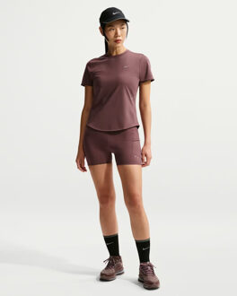 Nike swift women's dri-fit short-sl tank top running dames - Paars