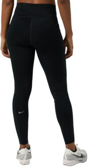 Nike Swift womens 7/8-hardlooplegging Zwart - XL